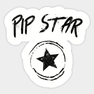 Pip Star Sticker